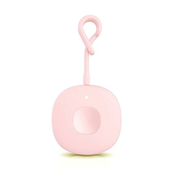 CHARY Pink Rechargeable Personal Alarm - Portable Self Defense Emergency Device - Safety & Security Alarm System for Women Girls Kids & Elders - Charging Cable Included