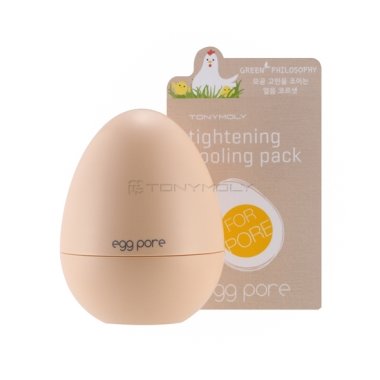 TONYMOLY Egg Pore Tightening Cooling Pack For Pore (New Version)