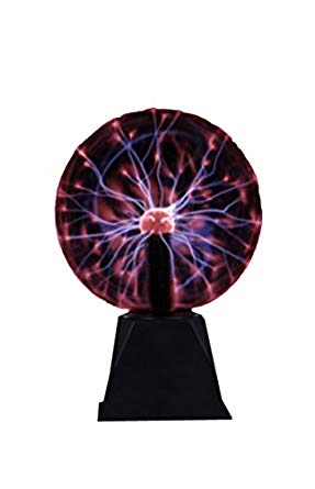 Fortune Products ES-08 Electrospere, 8" Plasma Ball with Sound Response, 11" Height, 8" Width