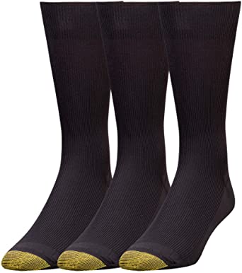 Gold Toe Men's Metropolitan Dress Sock 3-Pack