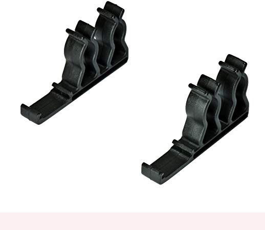 Ernst Manufacturing 3/8-Inch Side Mount Ratchet and Extension Holder, Black