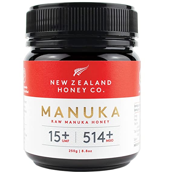 New Zealand Honey Co. Raw Manuka Honey UMF 15  / MGO 514  | 250g