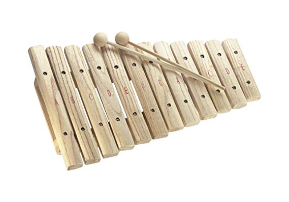 Stagg XYLO-J12 12-Key Xylophone with Mallets