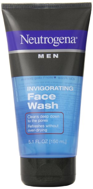 Neutrogena Men Invigorating Face Wash 51 oz