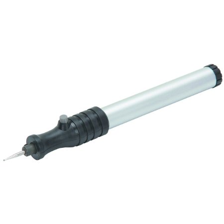 Micro Engraver - Diamond-Tipped Ballpoint Is Ideal for Detailed Engraving On Wood, Metal, Ceramic, Glass and More
