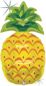 Single Source Party Supplies - 37" Pineapple Mylar Foil Balloon