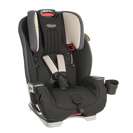 Graco Milestone All-in-One Car Seat - Aluminium