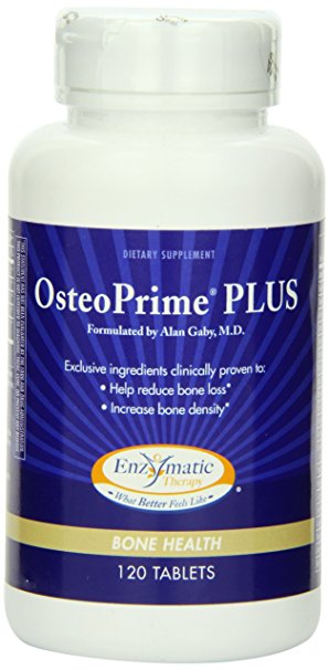 Enzymatic Therapy -  Osteoprime Plus, 120 Tablets