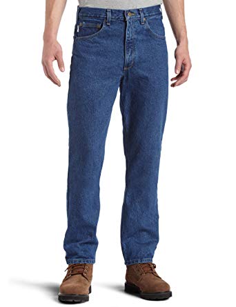 Carhartt Men's Five Pocket Tapered Leg Jean