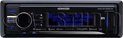 Kenwood KDC-BT958HD In-Dash 1-DIN CD USB/AUX MP3 Car Audio Receiver Bluetooth