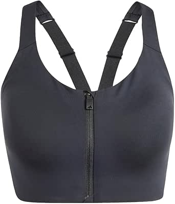 adidas Women's Tlrd Impact Luxe High Support Zip Bra