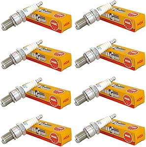 NGK Spark Plug BKR5E 5938(7938) Pack of 8