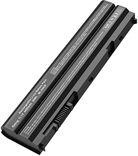 BND T54FJ Laptop Battery Replacement for Dell Latitude E5420 E5430 E5520 E5530 E6420 E6430 E6520 E6530 4420 5420 7420, fit P/N M5Y0X 7FJ92 T54F3 8858X P8TC7 NHXVW 04NW9