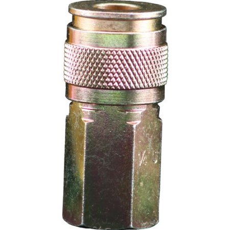 Bostitch BTFP72321 Universal 1/4-Inch Series Coupler Push-To-Connect with 1/4-Inch NPT Female Thread