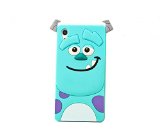 Thunderous 3D Cute Cartoon Animal Silicone Back Cover Case For Sony Xperia Z3 Blue Monster
