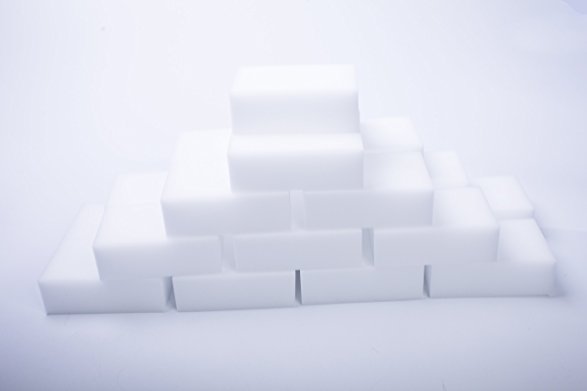 LTWHOME Magic Cleaning Eraser Sponge Melamine Foam 3.54" x 2.40" x 1.18" (Pack of 30)