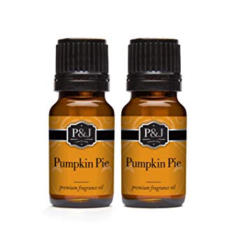 Pumpkin Pie Fragrance Oil - Premium Grade Scented Oil - 10ml - 2-Pack