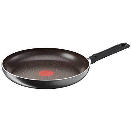 Tefal "Logics" Frying Pan, Stainless Steel, Black, 24cm