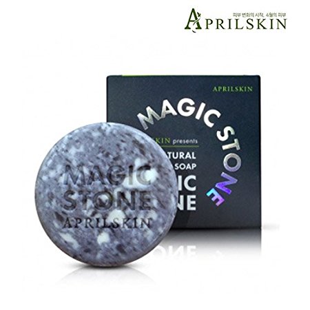 April Skin Magic Stone (100% Natural Soap) - Korea Imported