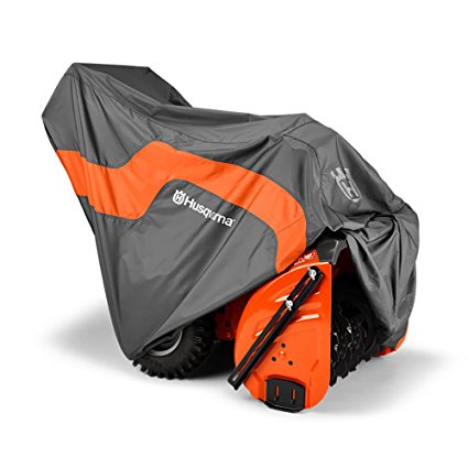 Husqvarna Snow Thrower Blower Protective Heavy Duty Tarp Cover, Gray | 582846301