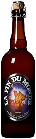Unibroue La Fin du Monde, 25.36 oz Bottle, 9% ABV