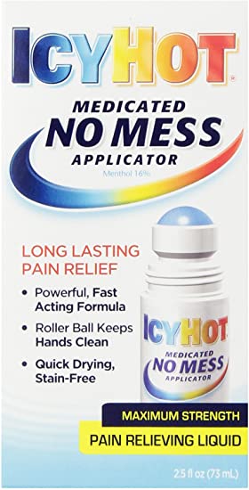 Icy Hot No Mess Applicator, 2.5 Ounce