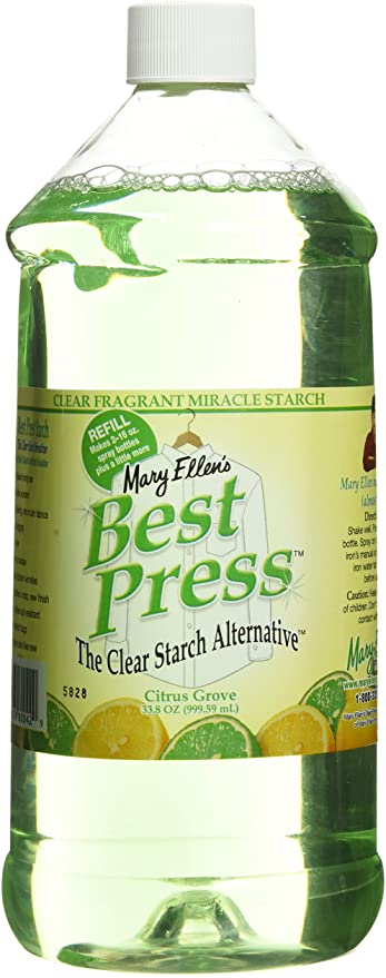 Mary Ellen's Best Press Refills 33.8 Ounces-Citrus