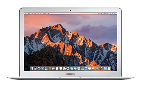 New Apple 13" MacBook Air 1.8GHz Core i5 CPU, 8GB RAM (2017 Newest Model 128GB)