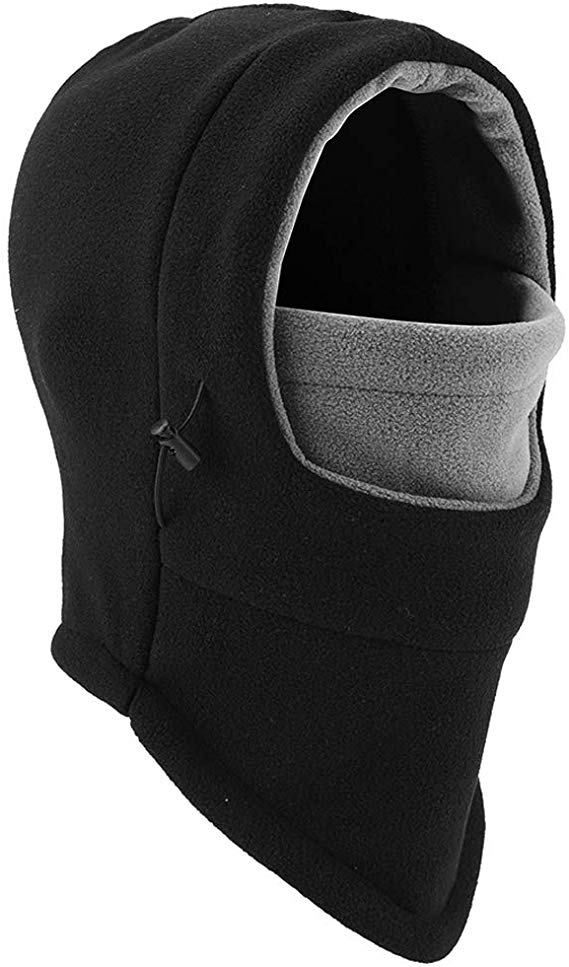 YQXCC Kids Winter Hats Balaclava Ski Mask Windproof Warm Adjustable with Fleece Lining Hat for Boys Girls