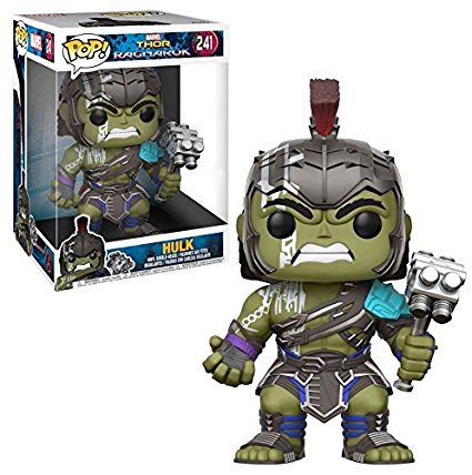 Funko Marvel Thor Ragnarok – Pop Vinyl Figure 241 Gladiator Hulk, 25.4 cm, 23213