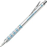Pentel Graph Gear 1000 Automatic Drafting Pencil 07mm Lead Size Blue Barrel 1 Each PG1017C