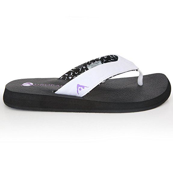 Aurorae Women's Yoga Mat Flip Flop