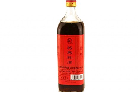 Qian Hu Chinese Shaohsing Rice Cooking Wine (Red) - 750ml | 1 Pack