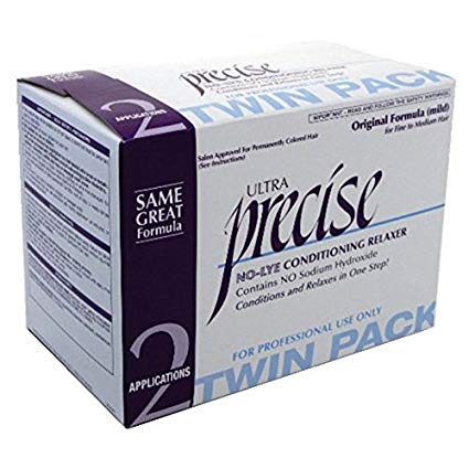 Softsheen Carson Precise No-Lye Original Relaxer Twin Pack