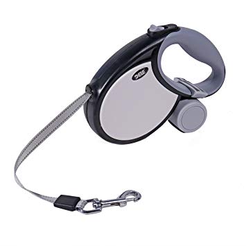 Ohana Retractable Dog Leash, Dog Walking Leash for Small Medium large Dogs - Tangle Free, Hand Grip, One Button Break and Lock