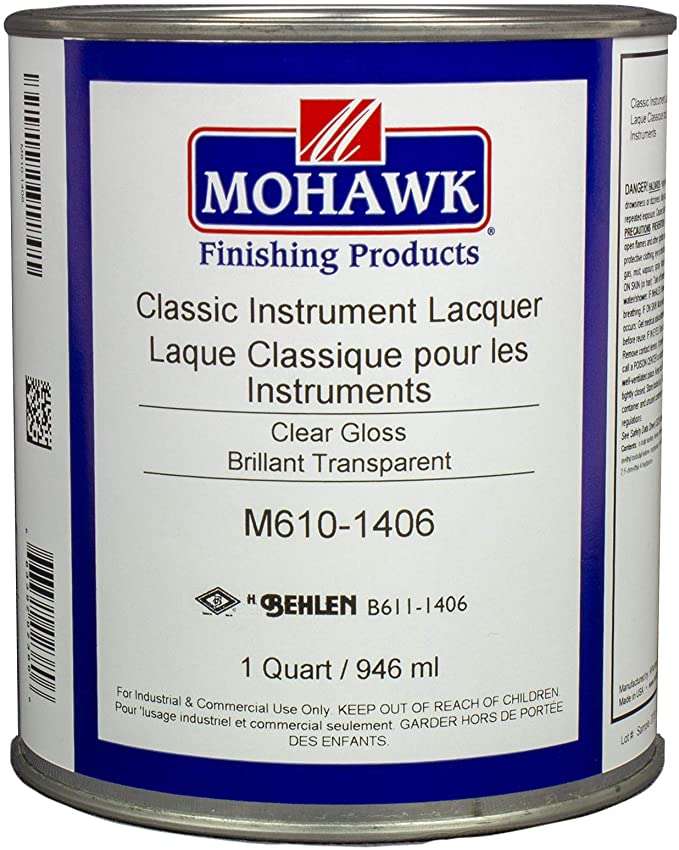 Mohawk Finishing Classic Instrument Lacquer 1 Qt M610-1406