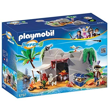 Playmobil 4797 Super 4 Pirate Cave