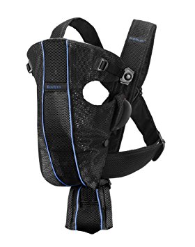 BABYBJORN Baby Carrier Original, Black, Mesh (Discontinued by Manufacturer)