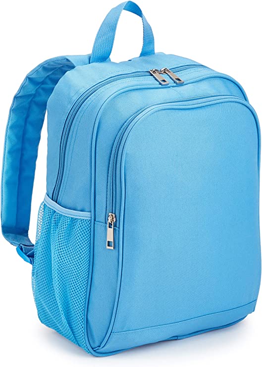 Amazon Exclusive Kids Backpack, Blue (Compatible with Kids Fire 7"-8" Tablet and Kindle Kids Edition)