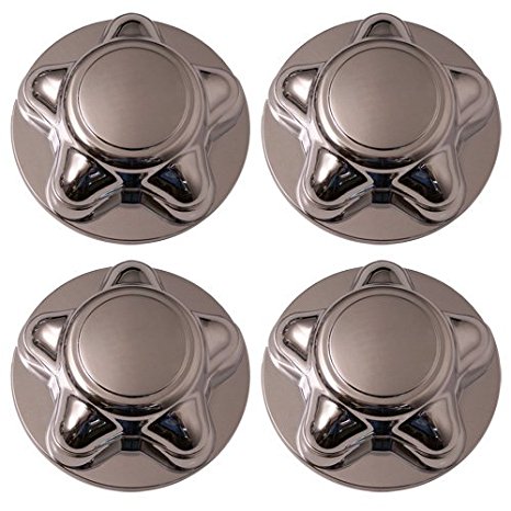 Set of 4 Replacement Aftermarket Center Caps Hub Cover Fits 16" & 17" Inch Wheel - Part Number: IWCC3203C