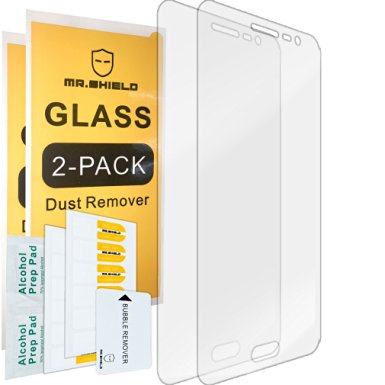 [2-PACK]-Mr Shield For Samsung Galaxy On5 [Tempered Glass] Screen Protector with Lifetime Replacement Warranty