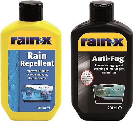 Rain-X Anti Fog Car Windscreen 200 ml/Rain Repellent Windscreen 200 ml