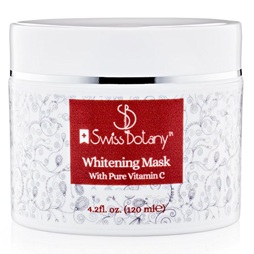 Whitening Cream Mask to Whiten Your Skin for Even, Clear Skin Tone Removing Even Darker Blemishes - With Natural Researched Skin Lightening Actives . 100% Money Back Guarantee