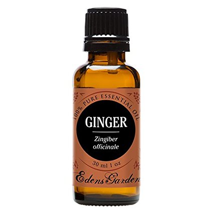 Ginger 100% Pure Therapeutic Grade Essential Oil by Edens Garden- 30 ml