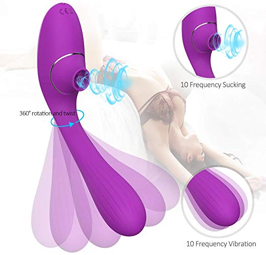 Multi Speed Clitorial Sucking Toys for Women Pussey Licker Toy for Women Six Toy with Tongue and Suction Oral Licking Toy Tongue Vibrate Toy Oral Tongue Simulator Waterproof Tshirt