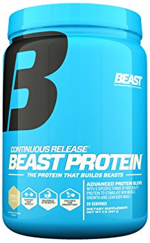 Beast Sports Nutrition, Beast Protein Vanilla 26 Servings