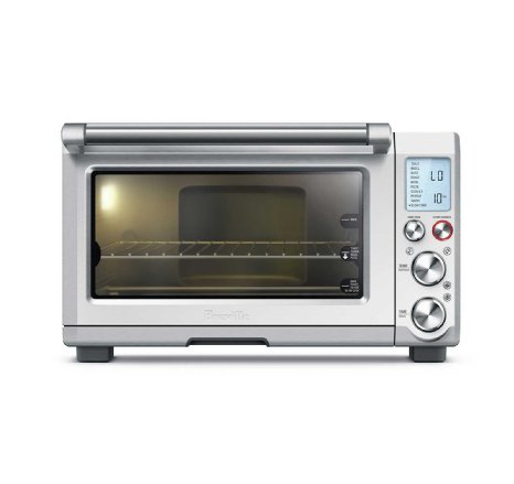 Breville BOV845BSS Smart Oven Pro Convection Toaster Oven with Element IQ 1800 W Stainless Steel