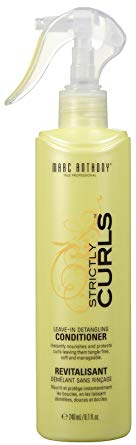 Marc Anthony Strictly Curls Leave-In Detangling Conditioner, 8.1 oz