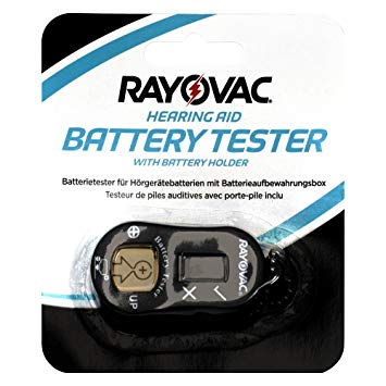 Rayovac Hearing Aid Battery Tester