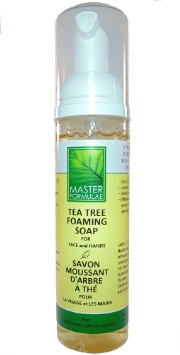 Tea Tree Antifungal Soap - Hand Made Herbal (Liquid Foamer - Small)
